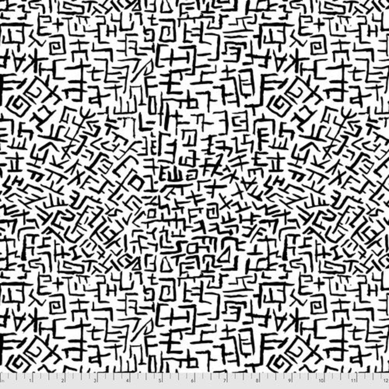 Fabric FreeSpirit Kaffe Collective White Amaze by the Quarter Yard PWBM078.WHITE